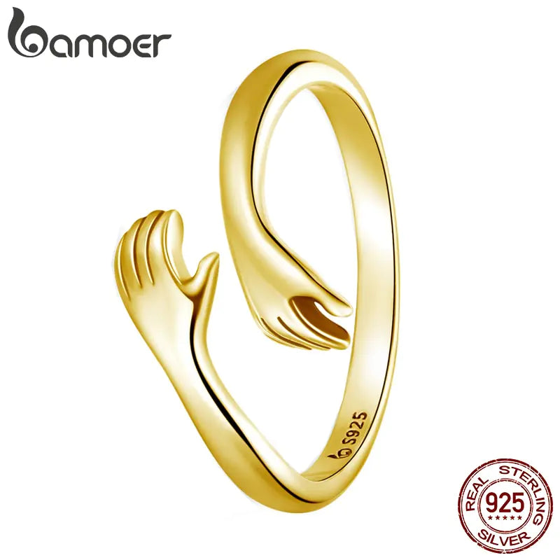 Bamoer Embrace Hug Ring