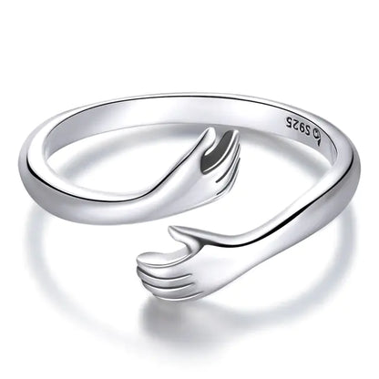 Bamoer Embrace Hug Ring